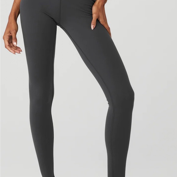 alo high waist airbrush legging | sizes XXS | color: black - Picture 1 of 7